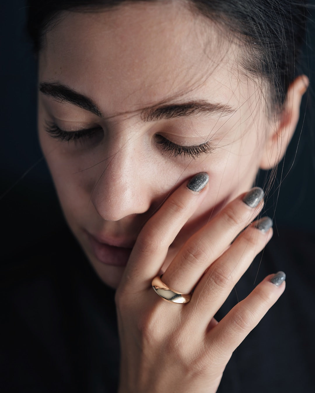 Orb Mirror Ring