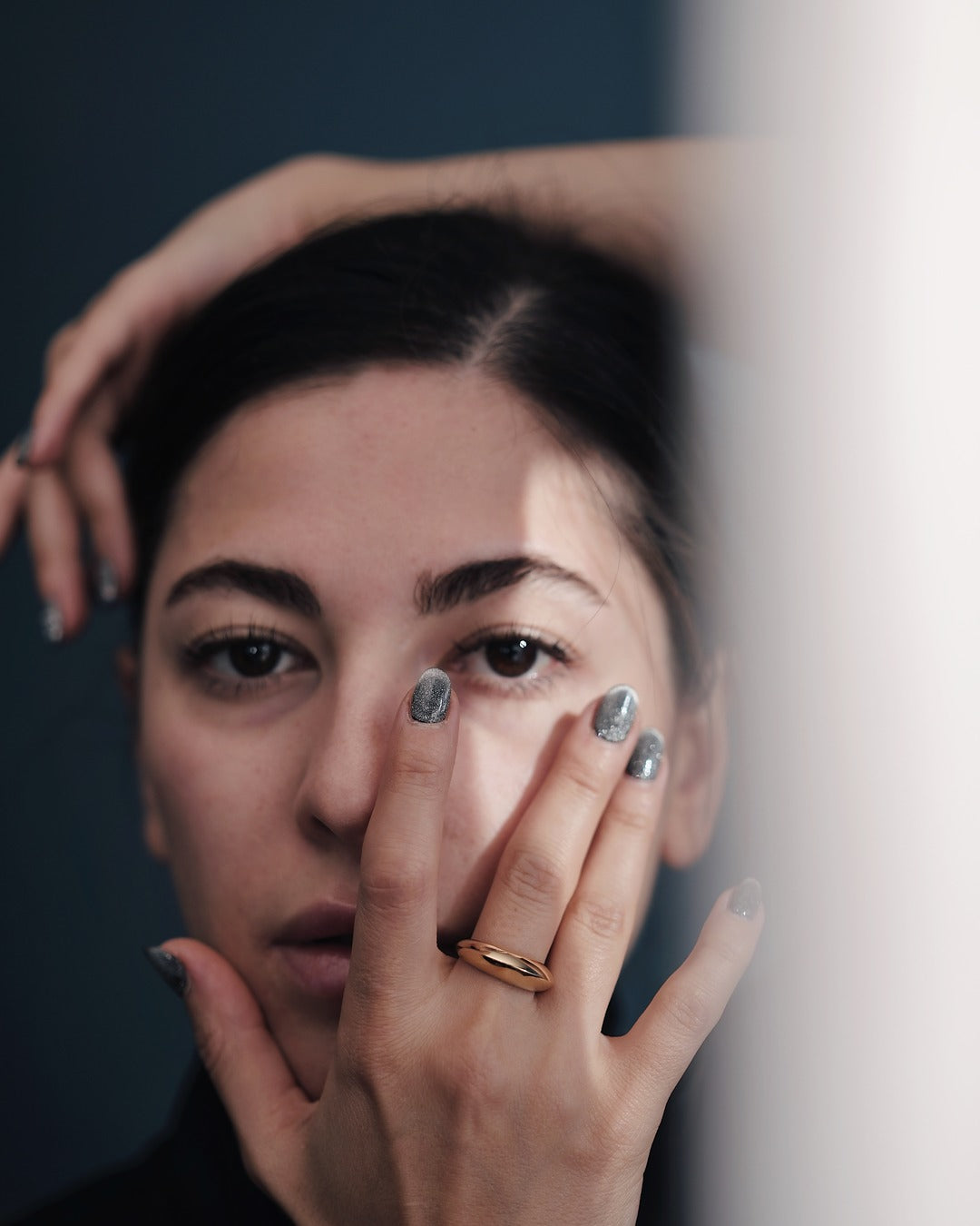 Orb Mirror Ring