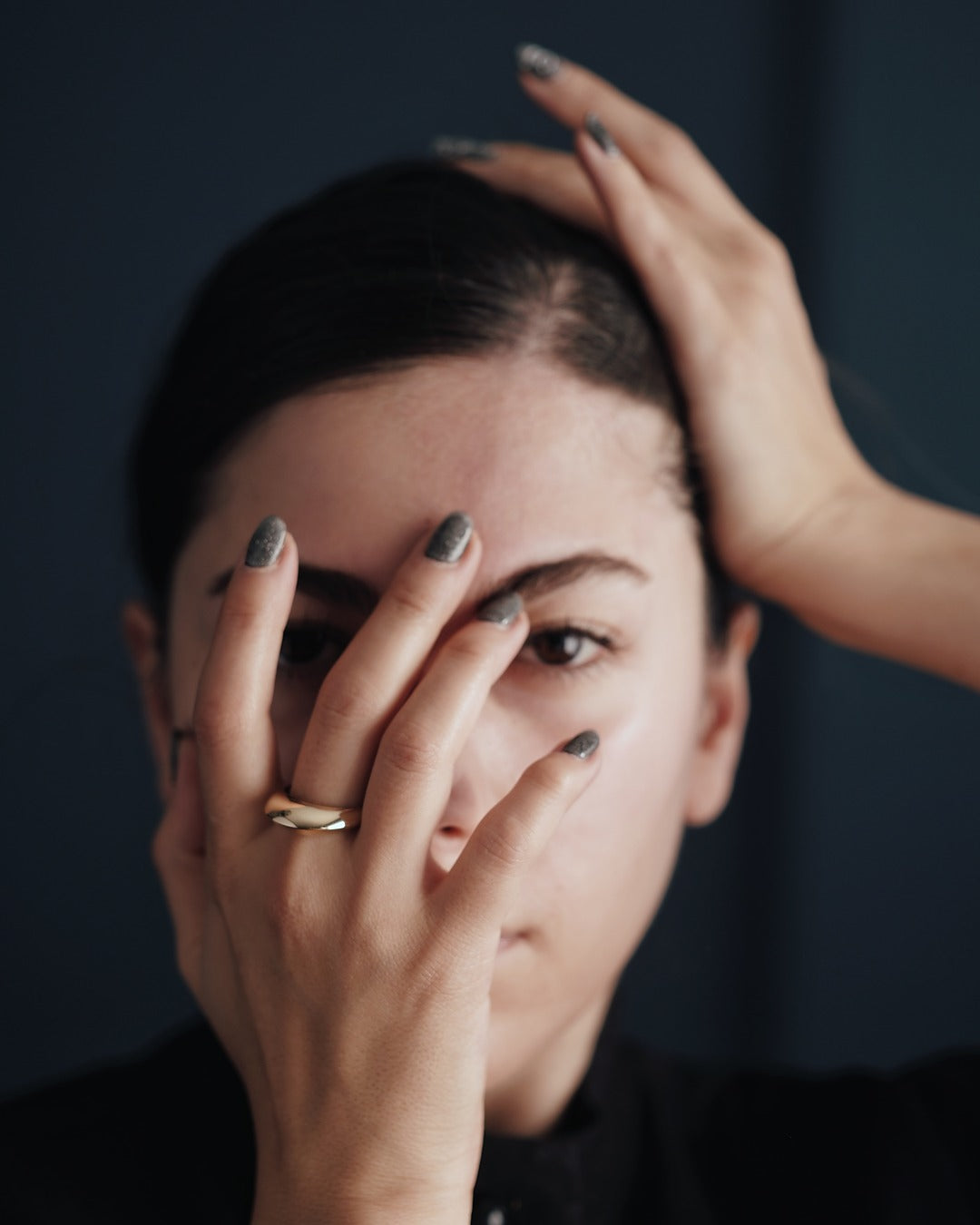 Orb Mirror Ring