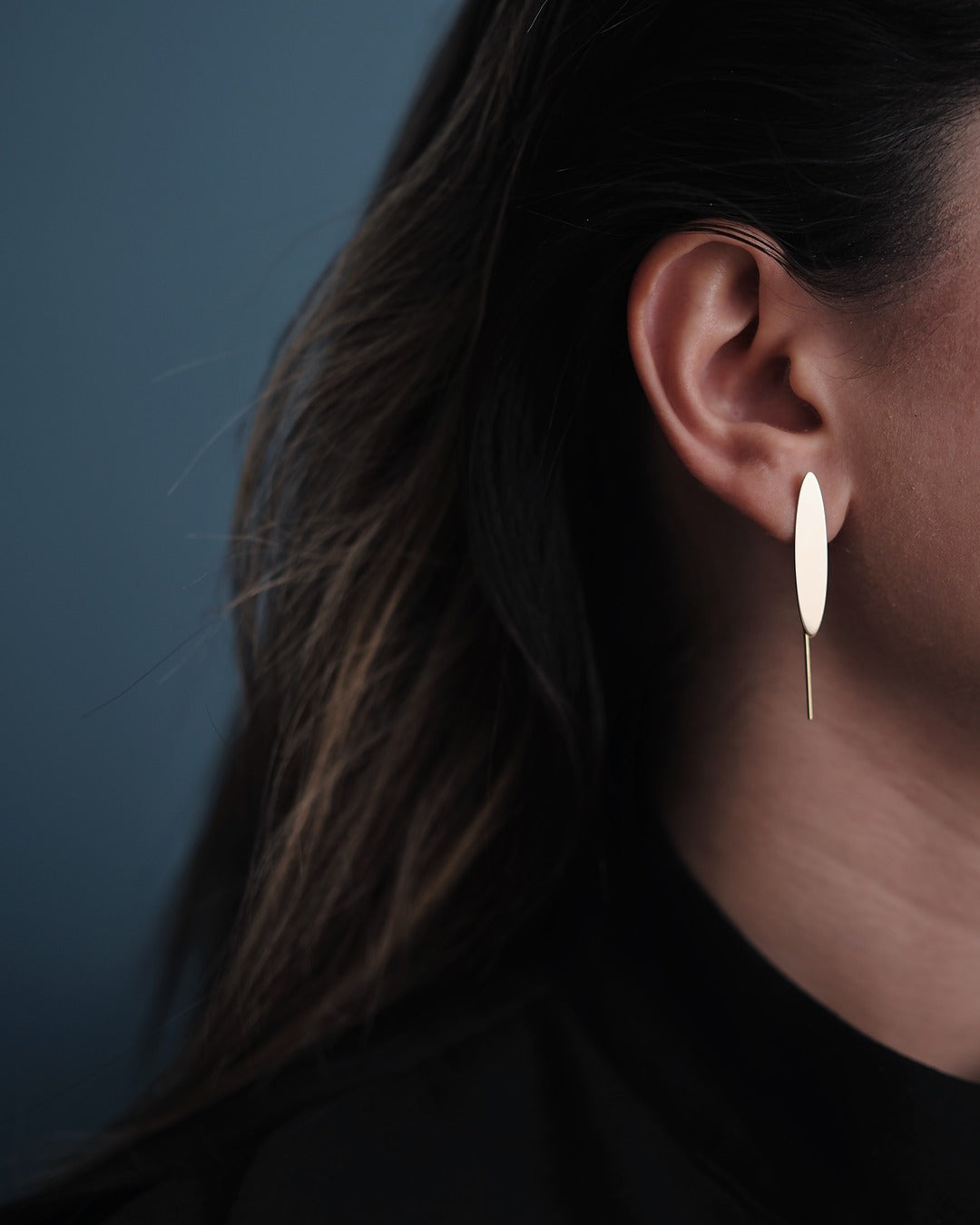 Liquid Mirror Earring