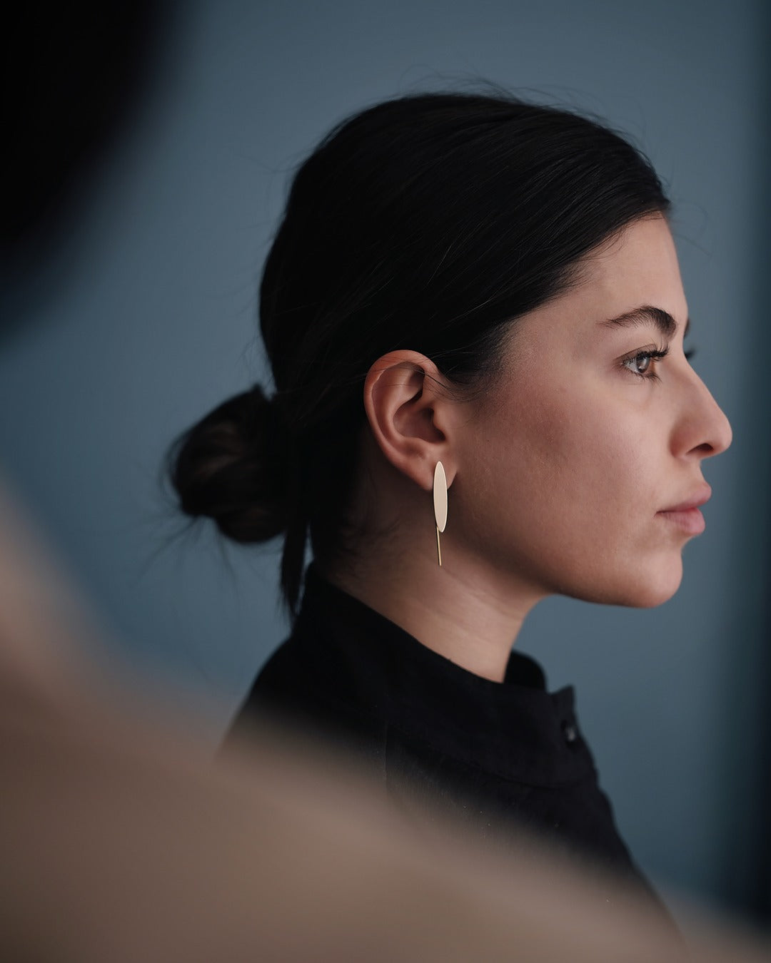 Liquid Mirror Earring