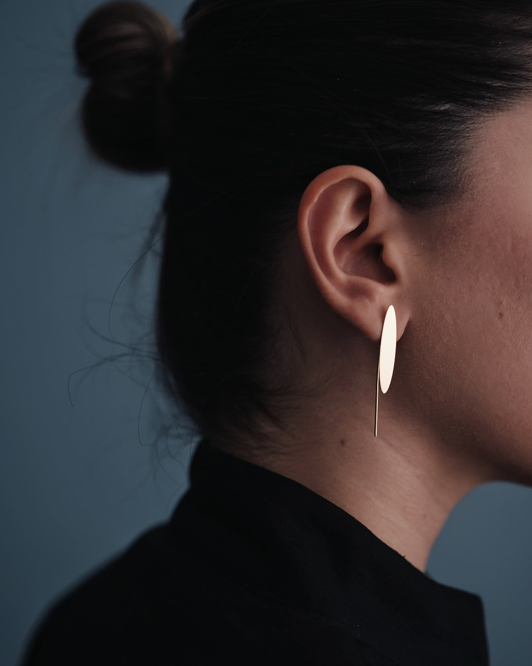 Liquid Mirror Earring